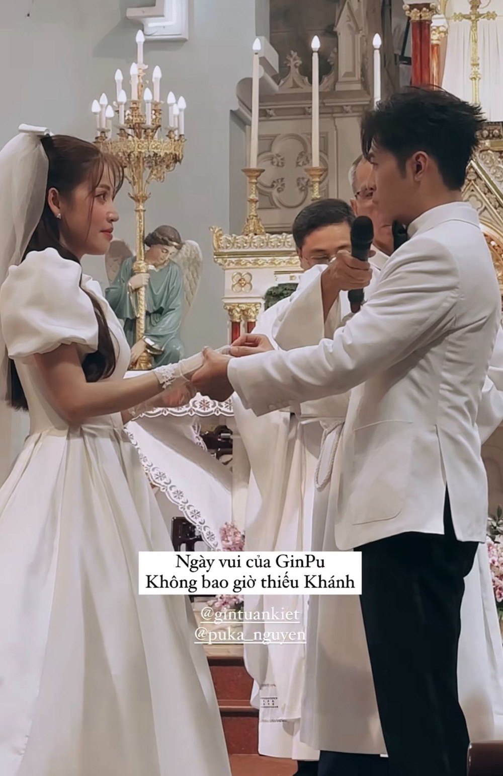 Puka và Gin Tuấn Kiệt: 'Thật sự rất ngại vì mời bạn bè đi cưới đến 3 lần nhưng mọi người yêu thương đi đám cưới nhiệt tình' - Ảnh 3
